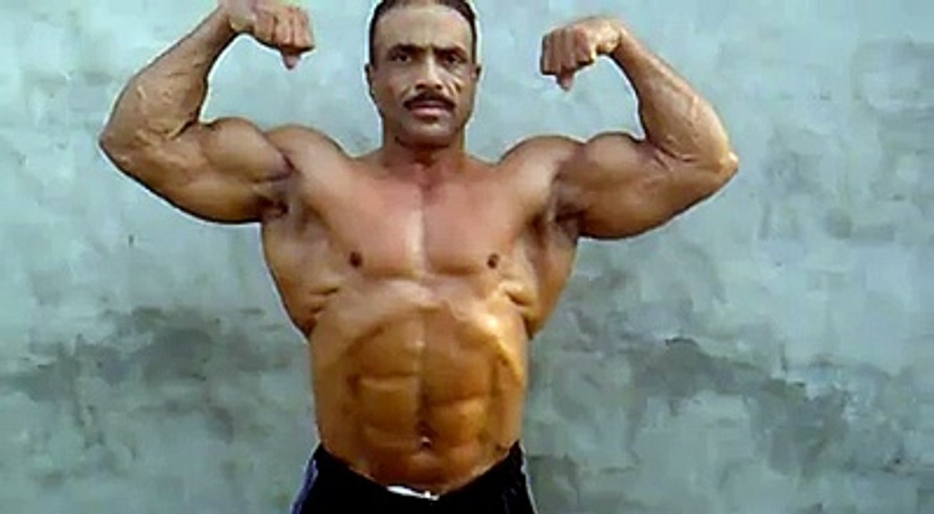 Desi Body Builder