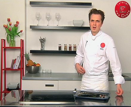 Contrôler la cuisson d'un poisson