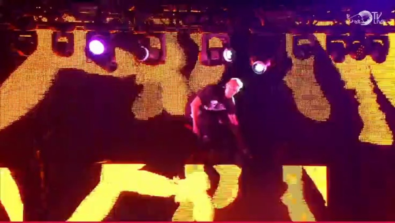 Major Lazer Live Mad Decent Block Party LA 2015