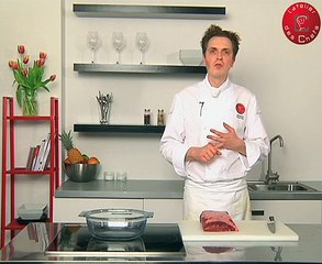 Préparer des cubes de boeuf à braiser