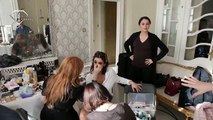 Le shooting sexy d'Elisabetta Canalis