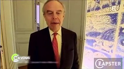 Frédéric Mitterand dans Un Dîner presque parfait