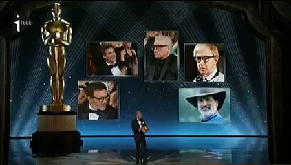 Jean Dujardin, Oscar du meilleur acteur pour The Artist