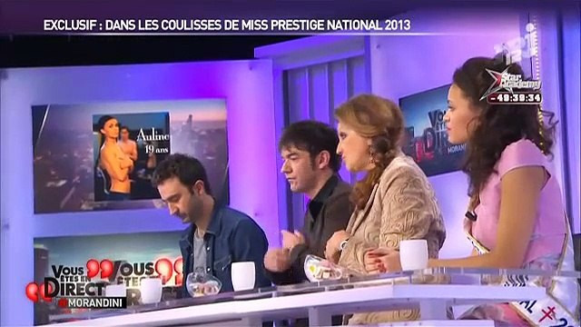 Miss Prestige National topless, Geneviève de Fontenay approuve !