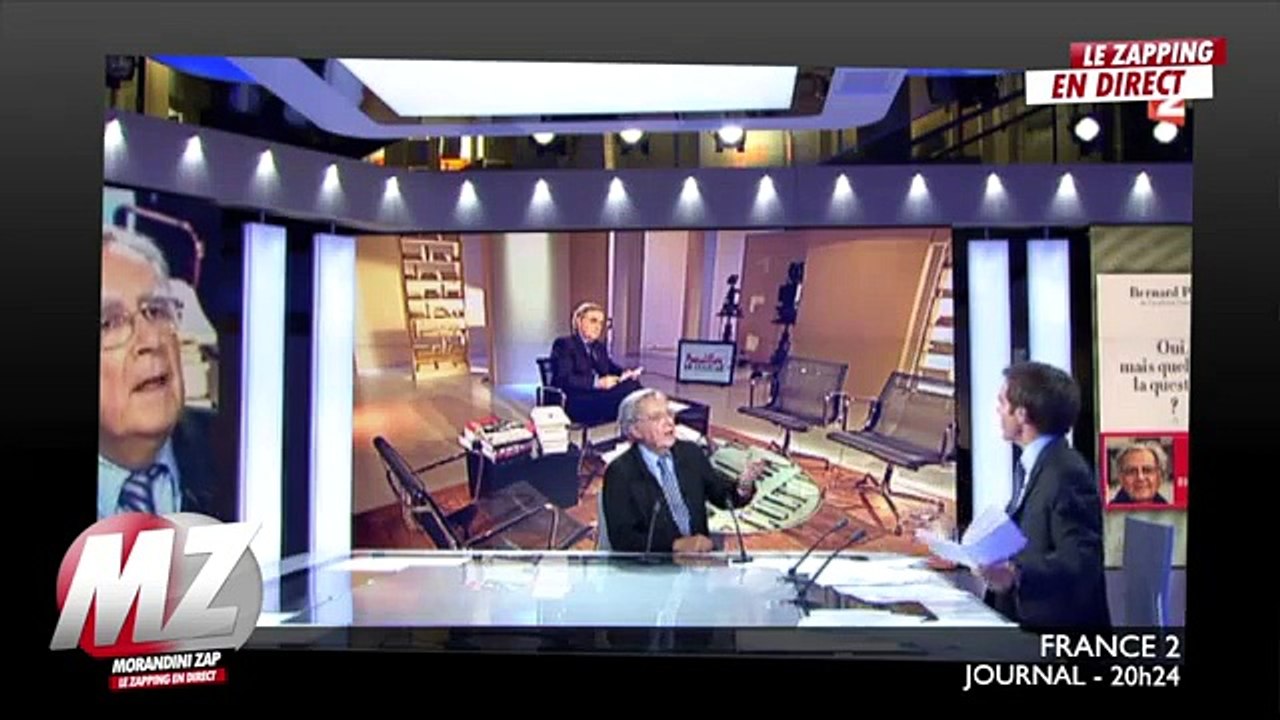 David Pujadas : "Moi, j'aime bien tirer, c'est plutôt rigolo"