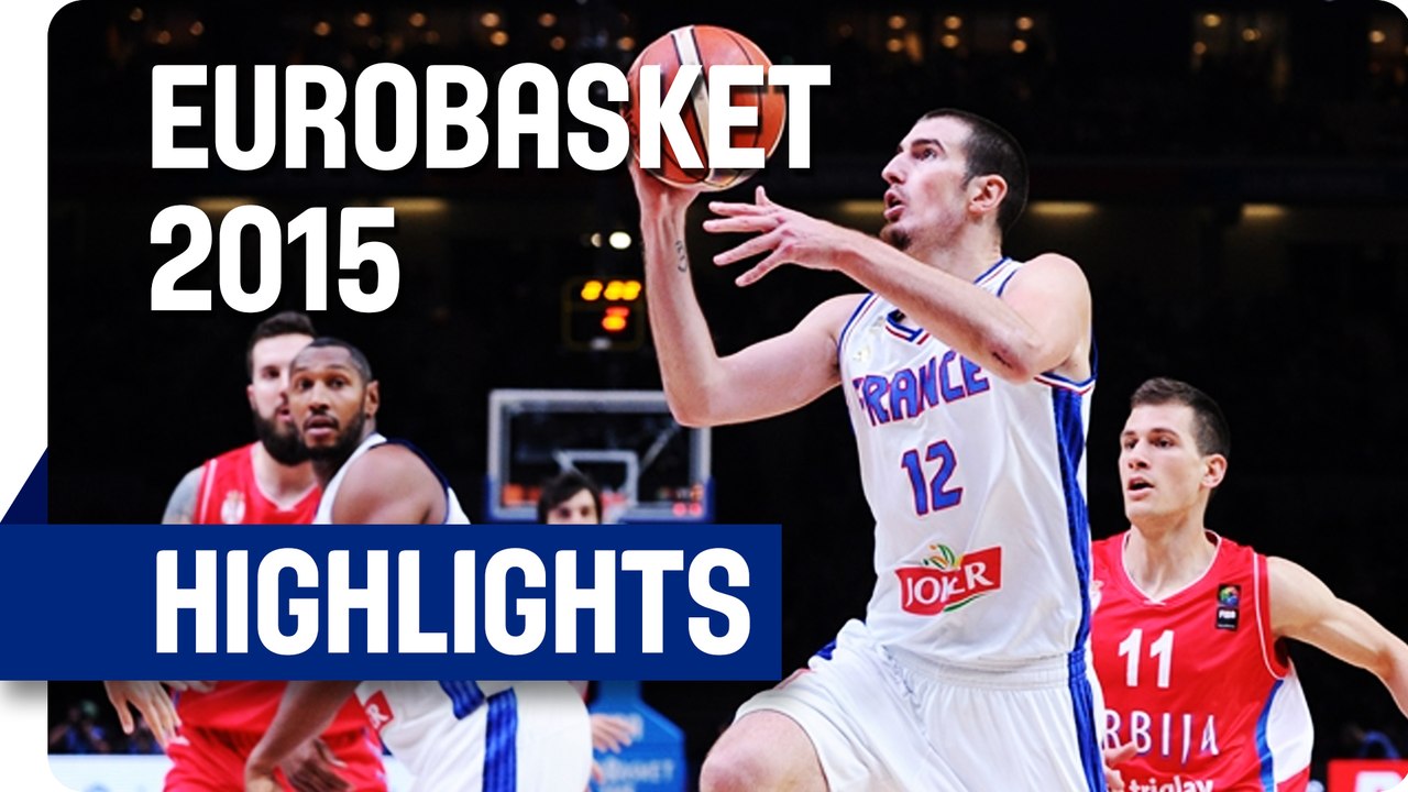 France v Serbia - 3rd Place Game - Game Highlights - EuroBasket 2015