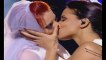 Le baiser lesbien de Shy'm au NRJ Music Awards