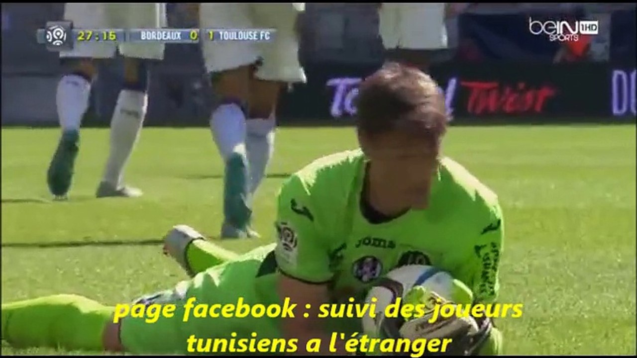 Bonne prestation de Khazri vs Toulouse  1