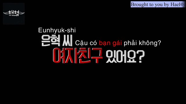 [HaeHyukVN][Vietsub] 150203 Bachelor Party Preview with Eunhyuk