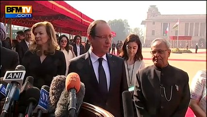 Discours de Hollande en anglais