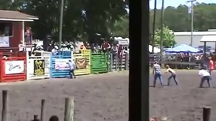 Un rodeo qui tourne mal