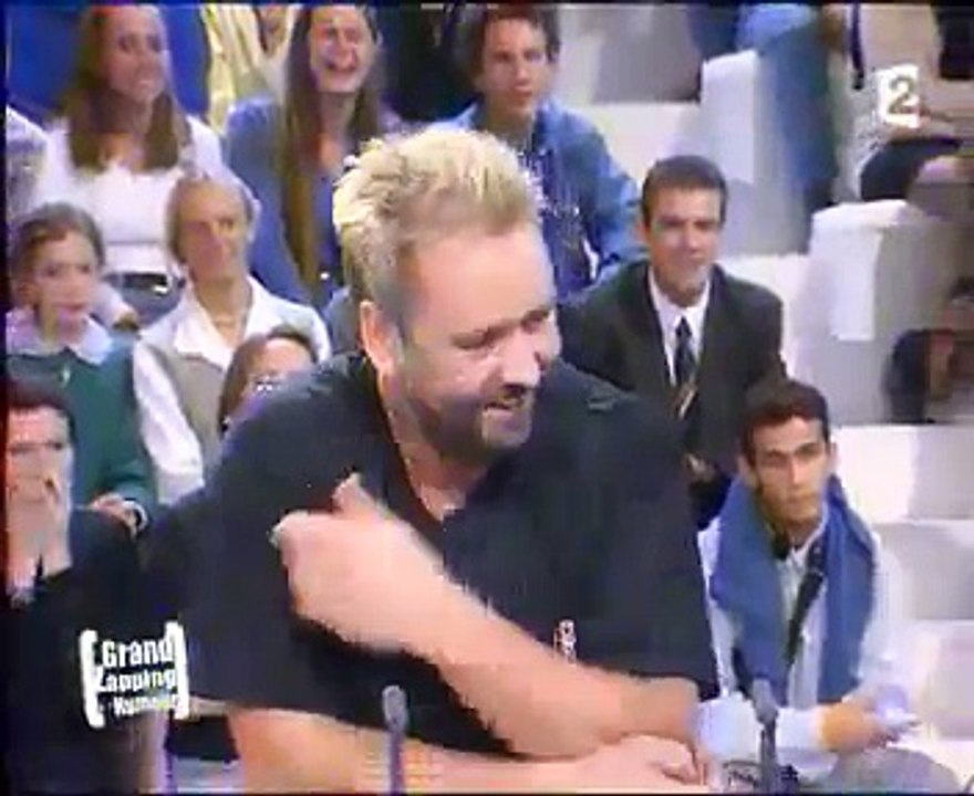 Nulle part ailleurs - Didier l'embrouille critique Jean Réno