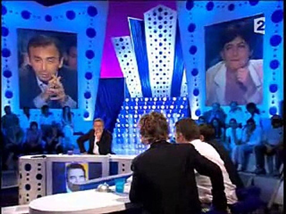 Clash entre Valérie Lang et Eric Zemmour  - part 2