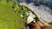 Survoler les Alpes à dos d'aigle !