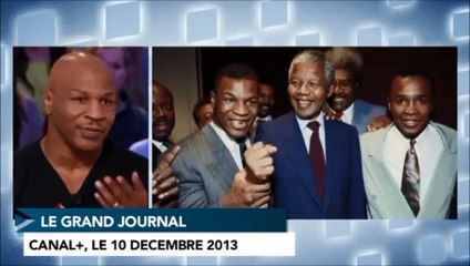 Le lapsus coquin du traducteur de Mike Tyson au Grand journal