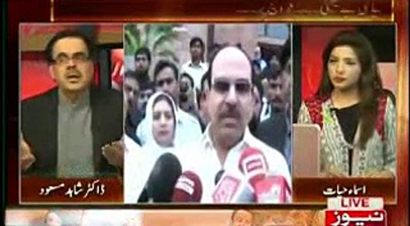 Live With Dr. Shahid Masood (Malik Riaz Apologizes to Dr. Shahid Masood) – 16th September 2015