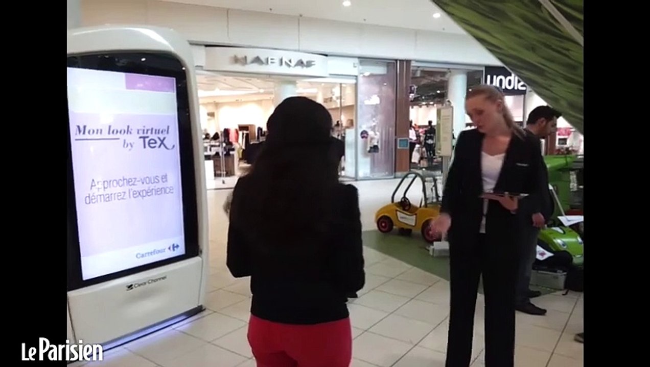 Les cabines d'essayage virtuelles