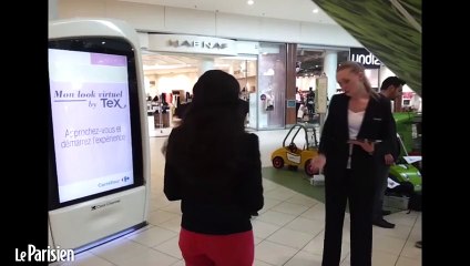 Les cabines d'essayage virtuelles