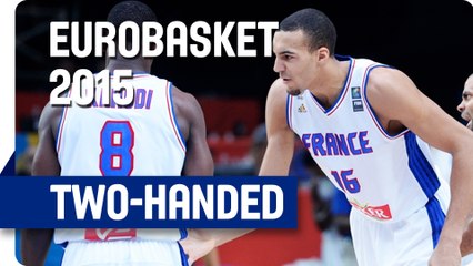 What a Dunk by Gobert - EuroBasket 2015
