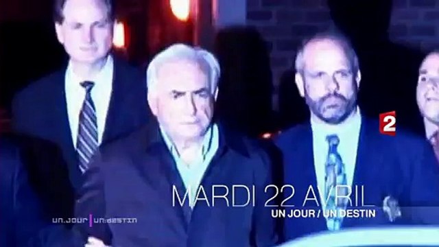 Anne Sinclair parle de l'affaire DSK dans Un Jour un destin sur France 2