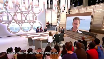 Rocco Siffredi fait voeu d'abstinence pour soutenir l'équipe de football italienne