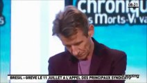 Quand Léon Mercadet s'endormait pendant la matinale de Canal +