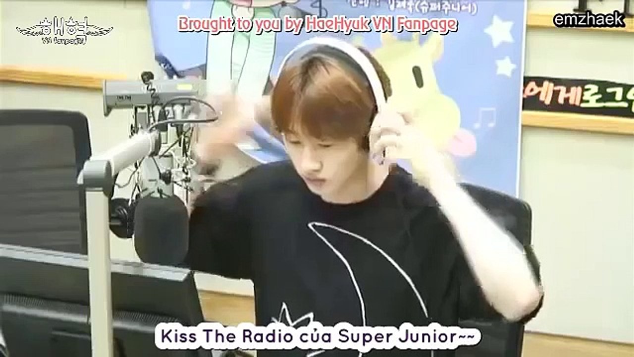 [HaeHyukVN][Vietsub] 150518 SUKIRA EunHyuk dẫn sai kịch bản!!