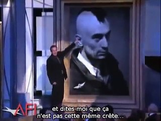 Quand Robin Williams rend hommage à la carrière de Robert de Niro