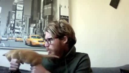 Geoffrey, un candidat de Secret Story 8, accusé d'avoir maltraité son petit chat