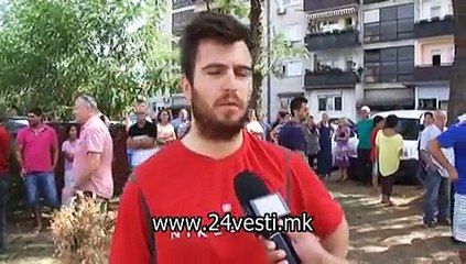 PROTEST KISELA VODA ZA ZGRADA  20 09