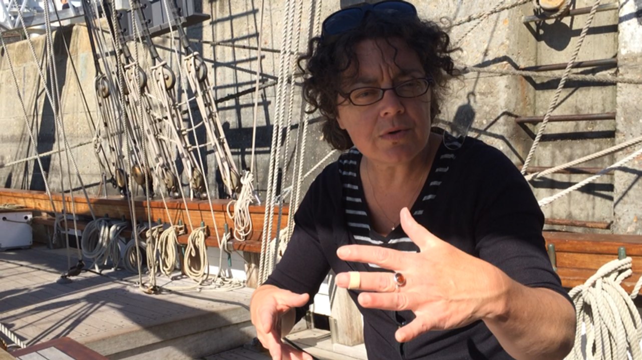 Suzanne Richard nous présente ses îles