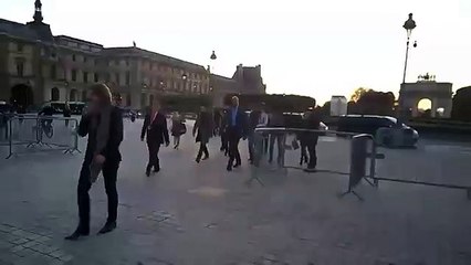 L'altercation de Jay-Z avec un touriste au musée du Louvre