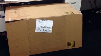 Une machine incroyable pour rétrécir les chiens