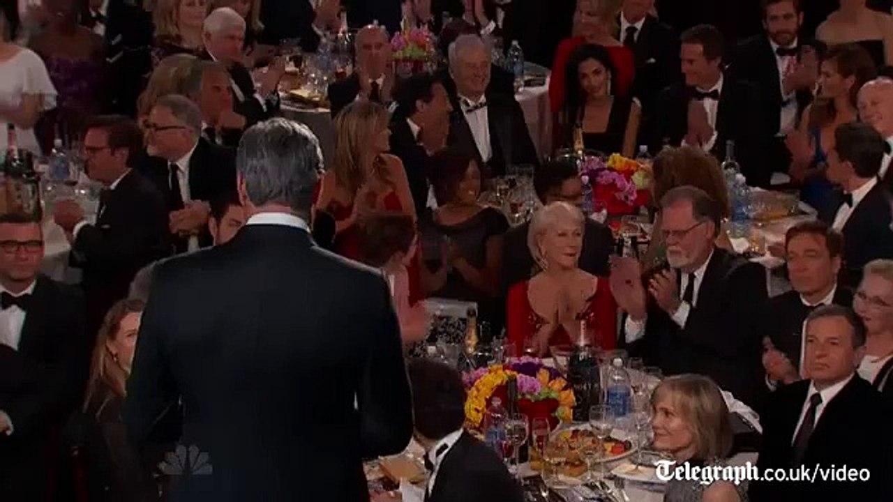 George Clooney aux Golden Globes : "Je suis Charlie"