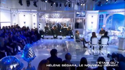 Les blagues vaseuses de Thierry Ardisson à Hélène Ségara sur son poids