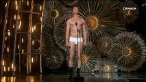 Oscars 2015 : Neil Patrick Harris débarque sur scène en slip