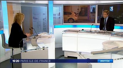 Valérie Trierweiler sur France 3 évoque des "mini incidents"