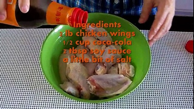 Unbelievable! She Puts Cola Over Chicken Wings! Look What Happens!