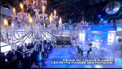 Flavie Flament, mal à l'aise, ne veut pas parler de son mariage avec Benjamin Castaldi