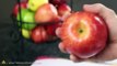 Cinq astuces pour couper une pomme plus facilement
