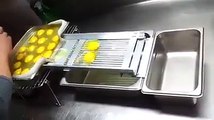 Une nouvelle technique pour séparer les blancs des jaunes d'oeufs !