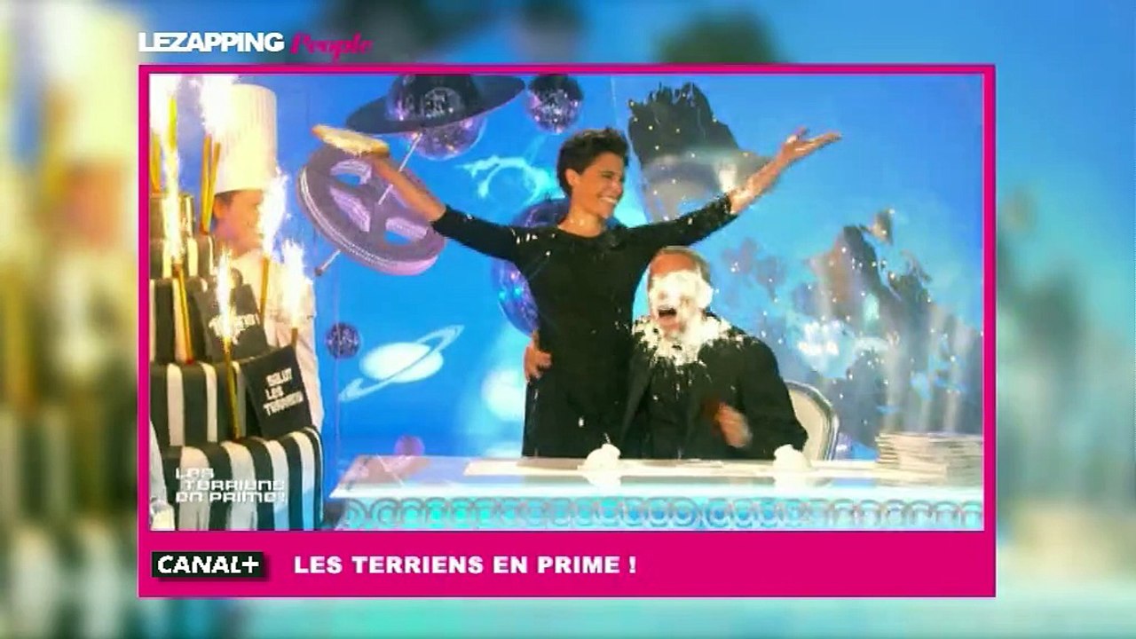 Ils se sont réconciliés : Thierry Ardisson entarté par Alessandra Sublet !