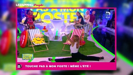 Le grand écart d'Enora Malagré dans Touche pas à mon poste