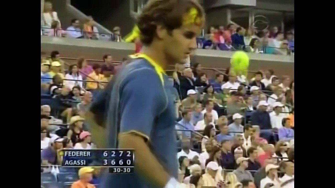 Roger Federer - Top 10 Footwork Points