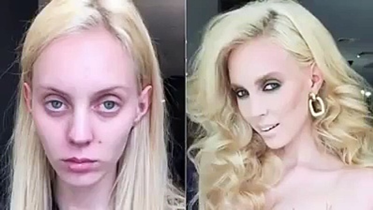 Before Makeup And After Makeup