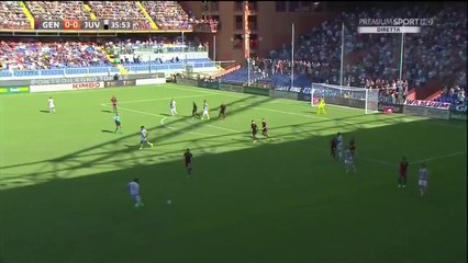 All Goals HD | Genoa 0-2 Juventus 20.09.2015 HD