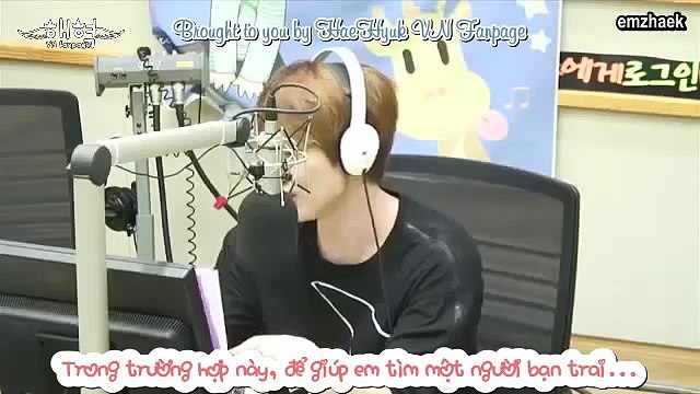 [HaeHyukVN][Vietsub]180515 SUKIRA EunHyuk và mẫu người lý tưởng
