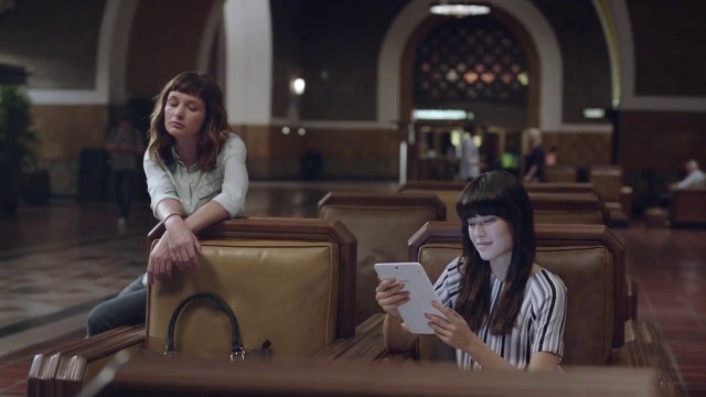 Samsung Galaxy Tab S2 Bir kayıp ruh gibi Reklam videosu