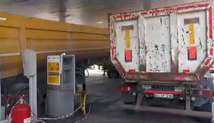 YALIM BENZİNLİK basma hazır