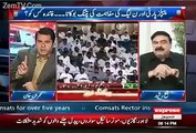 Tumhare Baap Ka Maal Hai Sheikh Rasheed Balsted On Shahid Khaqan Abbasi Very Badly